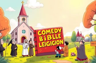 Komische Filme über Religion