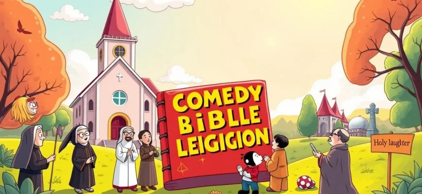 Komische Filme über Religion