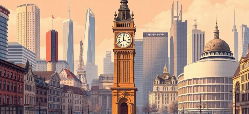 Dokumentarfilme über städtische Architektur