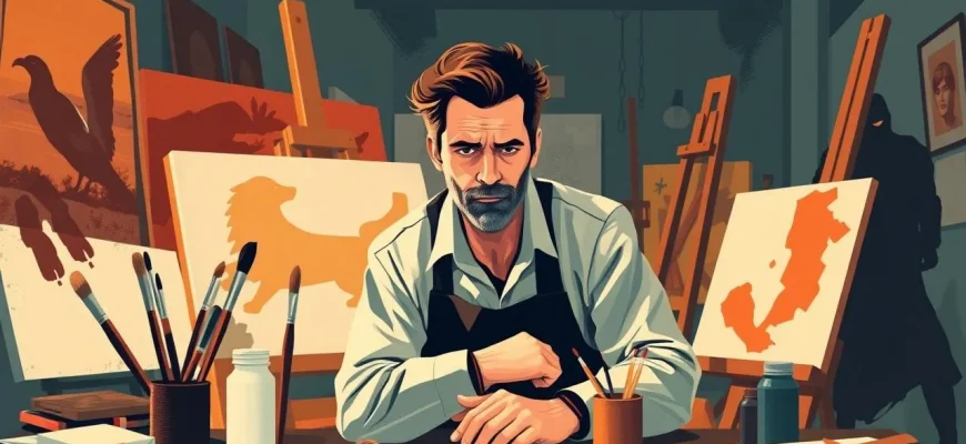 Thriller-Filme über Malerei: Eine spannende Reise in die Kunstwelt