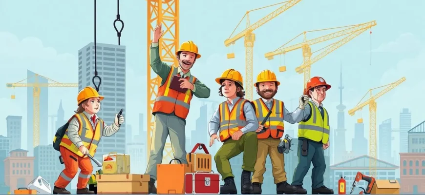 Die besten Filme über Bauarbeiter