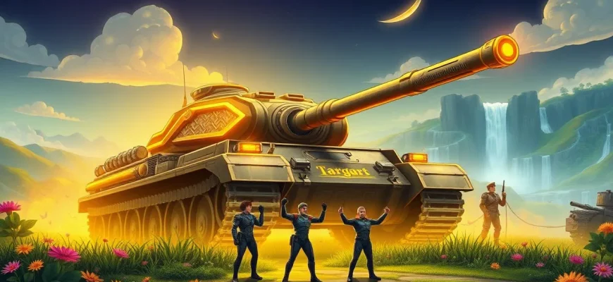 Fantasie-Filme über Panzerfahrer: Eine magische Reise