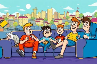 Familienfilme über Faulenzer: 10 Filme, die Sie zum Lachen bringen