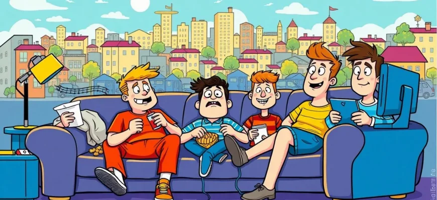 Familienfilme über Faulenzer: 10 Filme, die Sie zum Lachen bringen