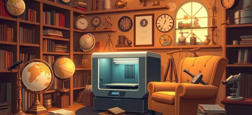 Dokumentarfilme über 3D-Druck