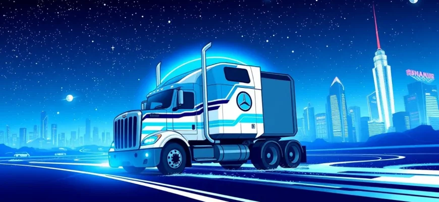 Science-Fiction-Filme über Trucker