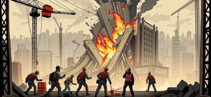 Top 10 Filme über das Rettung von Bauarbeitern