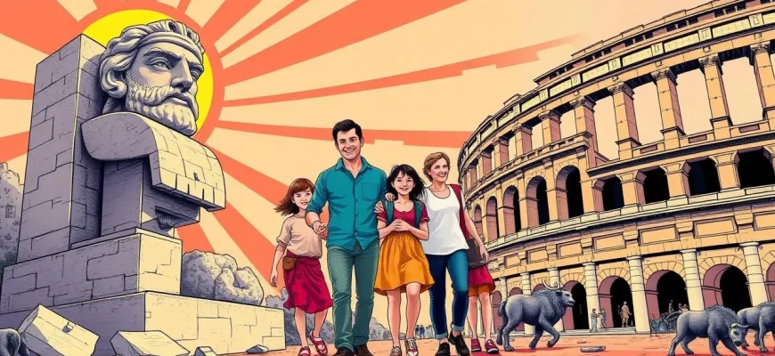 Familienfilme über die Antike