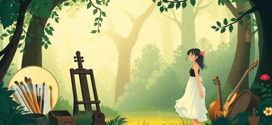 10 Melodramen über Kunst, die Ihr Herz berühren werden