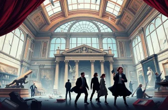 Spannende Thriller-Filme über Museen