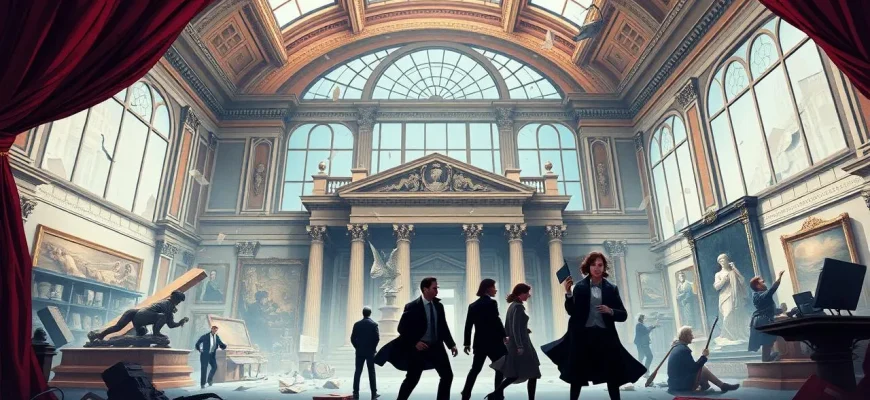 Spannende Thriller-Filme über Museen