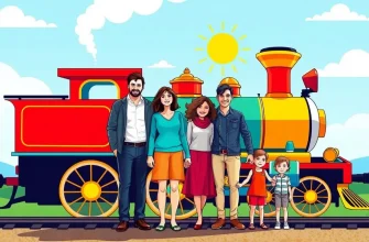 Familienfilme über Eisenbahnen