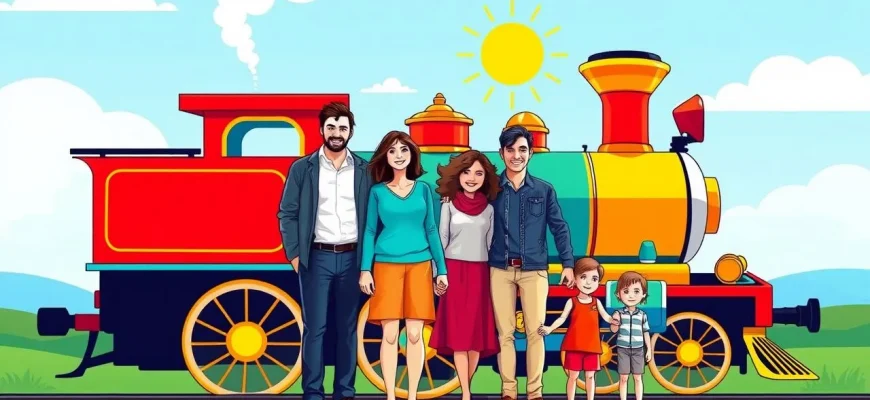 Familienfilme über Eisenbahnen