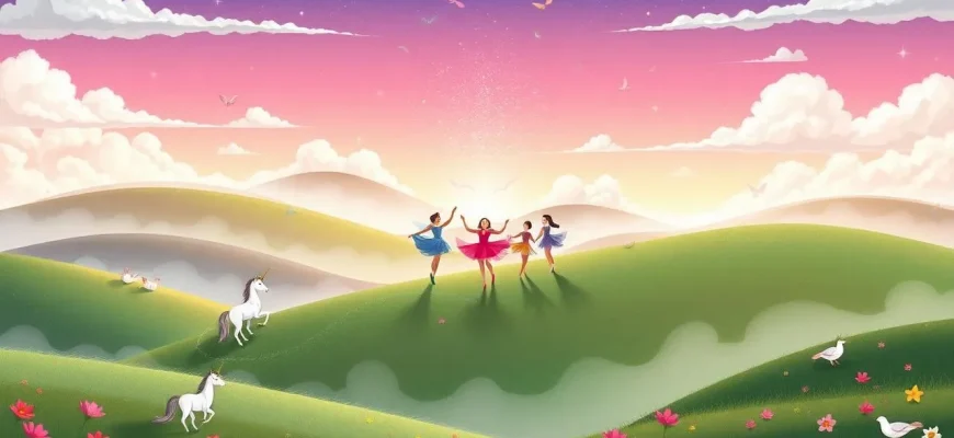 Fantasie-Tanzfilme, die Sie verzaubern werden