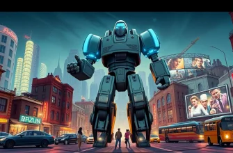 Top 10 Filme über riesige Roboter