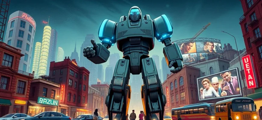 Top 10 Filme über riesige Roboter