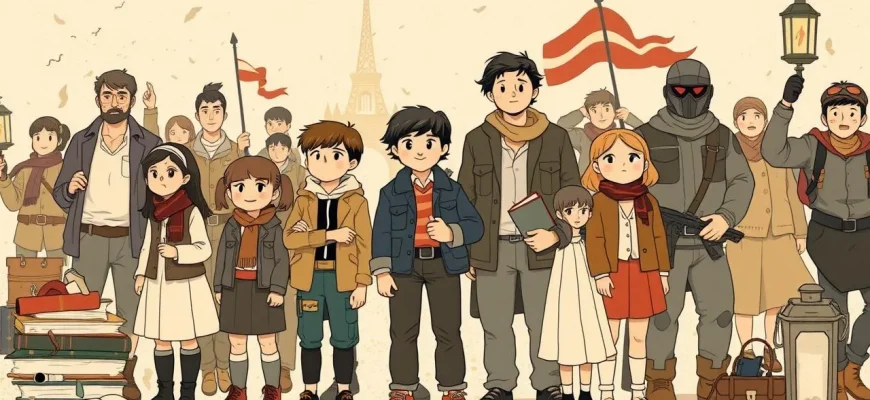 Familienfilme über Rebellen