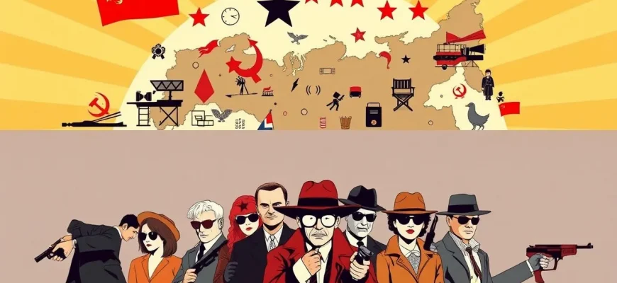 Sowjetische Spionagefilme: Einblicke in die Welt der Geheimnisse