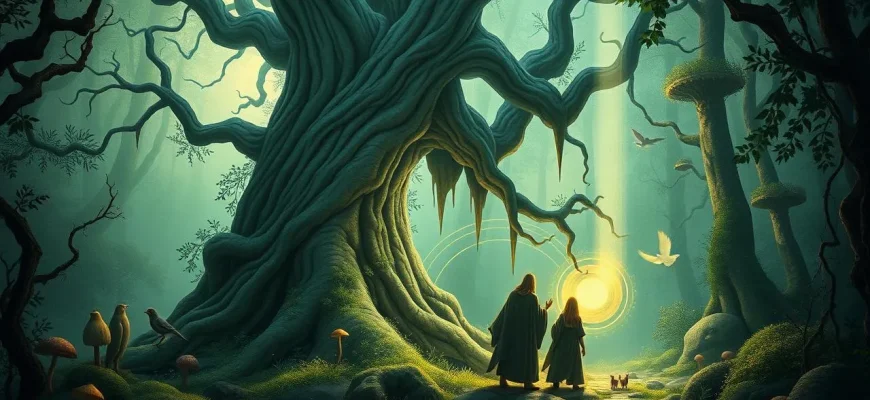 Druiden-Fantasy-Filme: Eine magische Reise