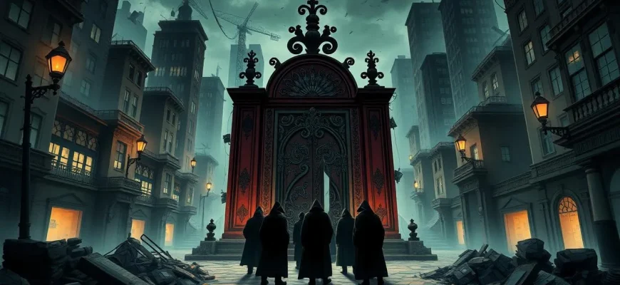 Krimi-Filme über geheime Gesellschaften