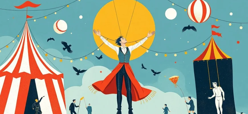 Biografische Filme über das Zirkusleben