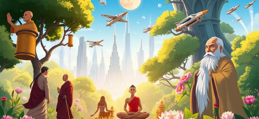 Fantastische Filme über Buddhismus