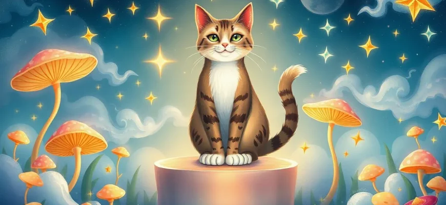 Fantasiefilme über sprechende Katzen