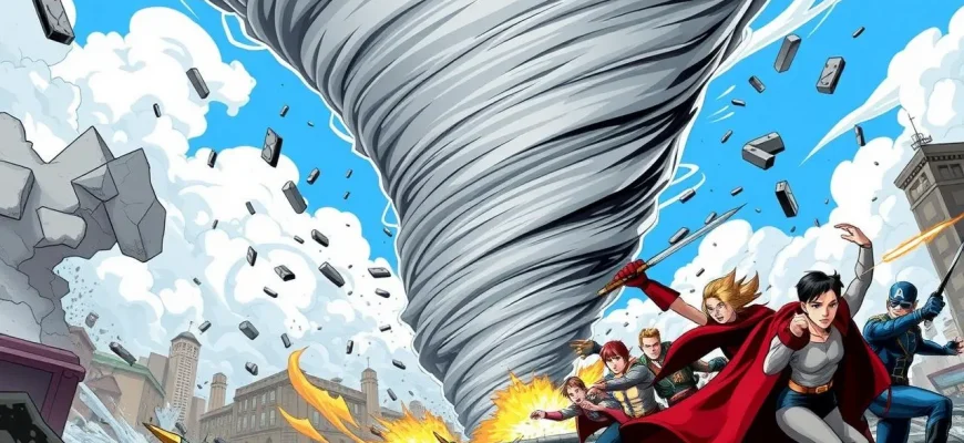 Tornado Action Movies - Die besten Filme über Wirbelstürme