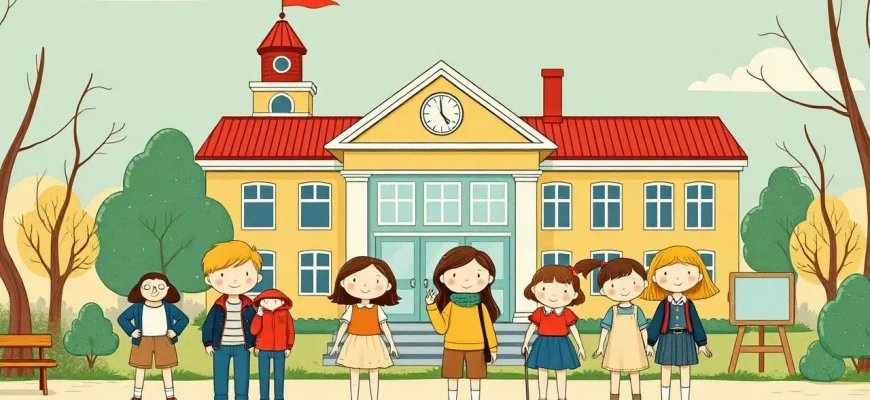 Familienfilme über Neue in der Schule