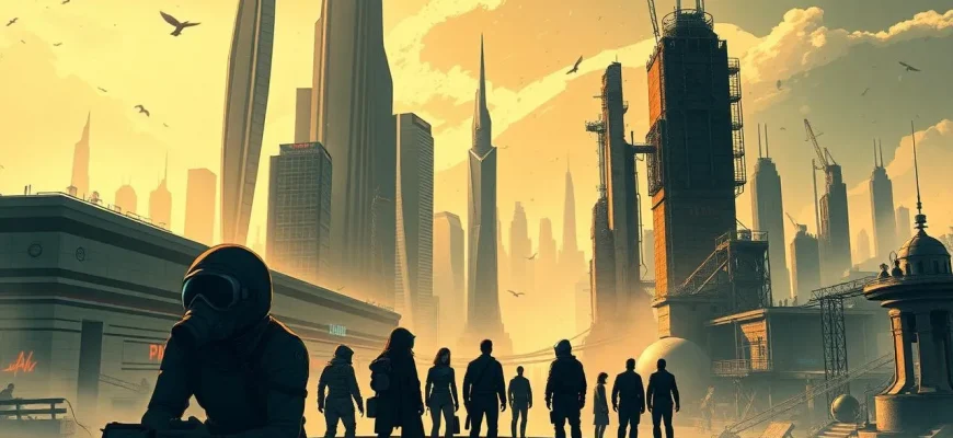 Die besten dystopischen Science-Fiction-Filme