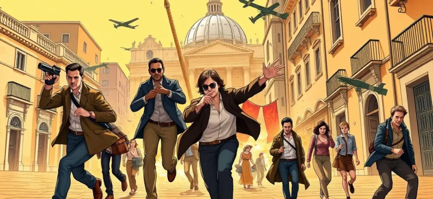 Action-Packed Vatican Adventures