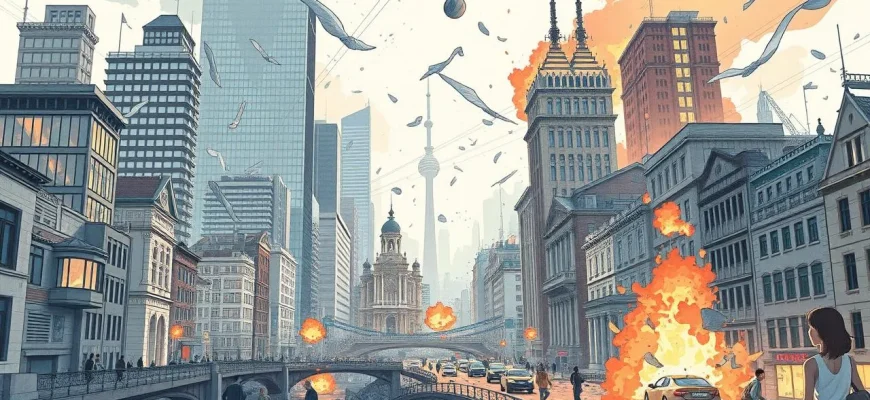 Explosive Action: Filme über die Zerstörung von Städten