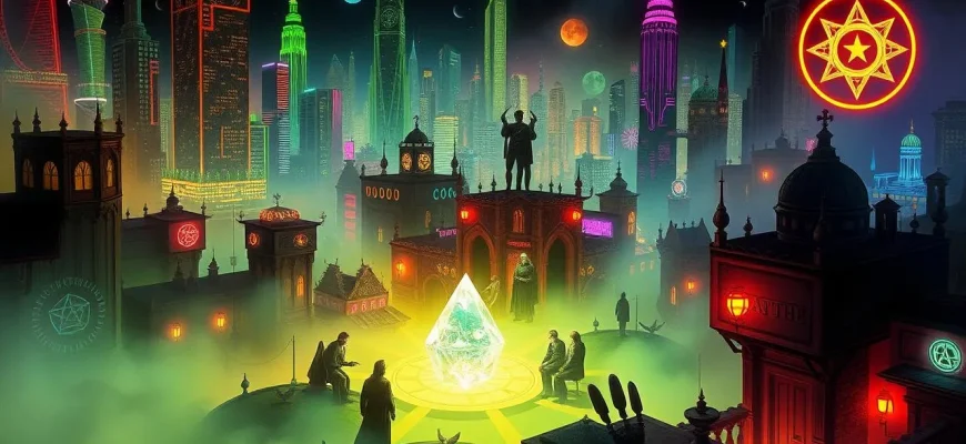 10 Mystische Filme über Okkulte Gesellschaften