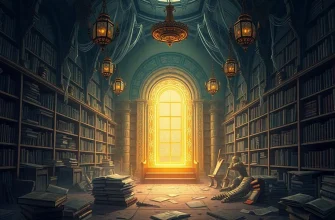 Mystische Filme über verlorene Bibliotheken