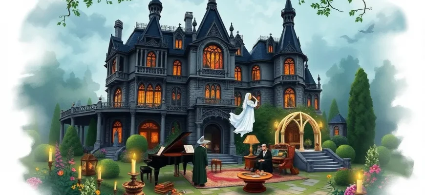 Fantasy-Filme über Anwesen: Eine magische Reise