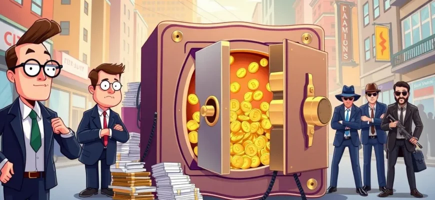 Die besten Business-Heist-Filme