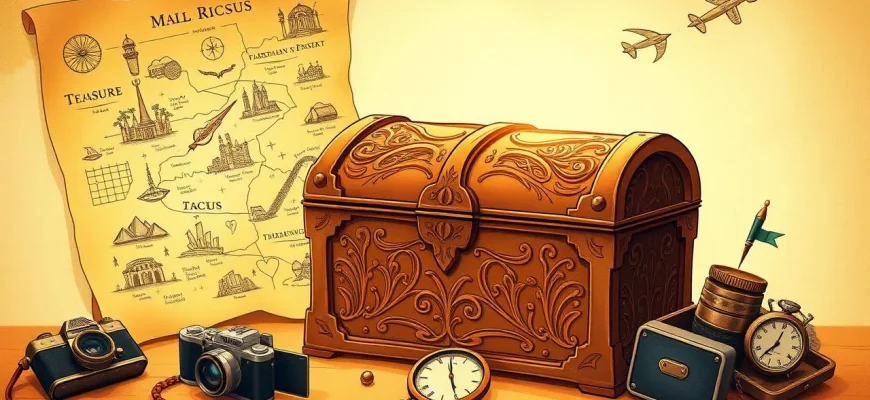 Familienfilme über Schätze und Klad