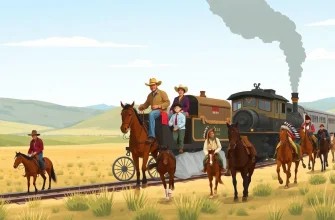 Western-Filme über Transportmittel: Eine Reise durch die Zeit