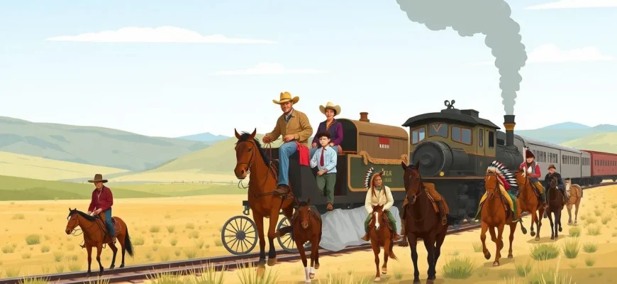 Western-Filme über Transportmittel: Eine Reise durch die Zeit