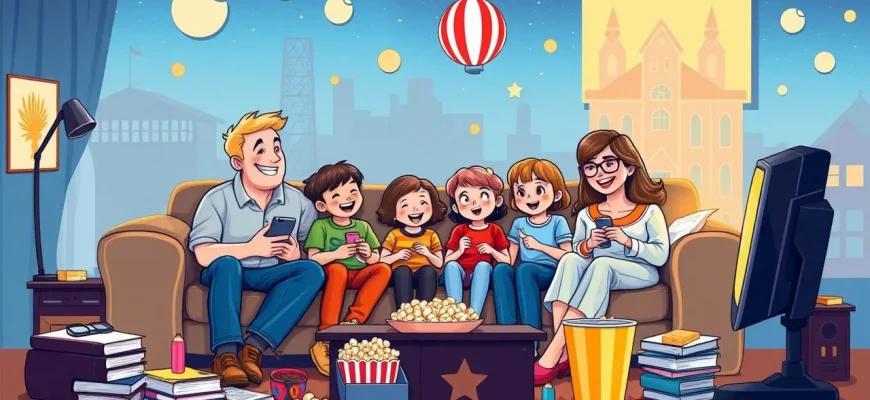 Familienfilme über Prüfungen: Lernen und Lachen