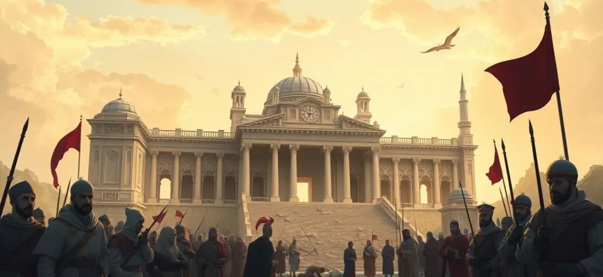 Historische Filme über den Fall Konstantinopels