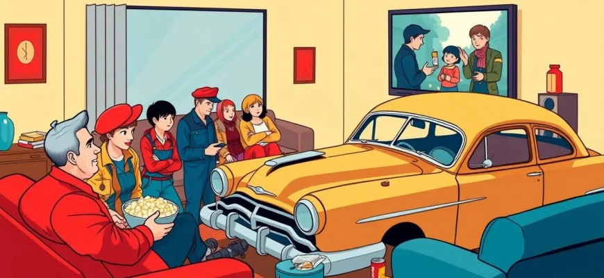 Familienfilme über Mechaniker: Eine Auswahl