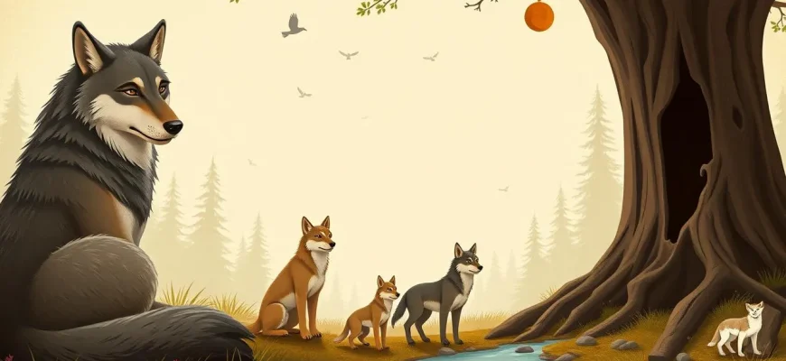 Familienfilme über Wölfe: Ein Abenteuer für die ganze Familie