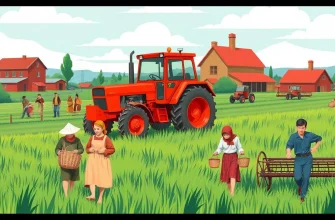 Sowjetische Filme über das Leben der Bauern