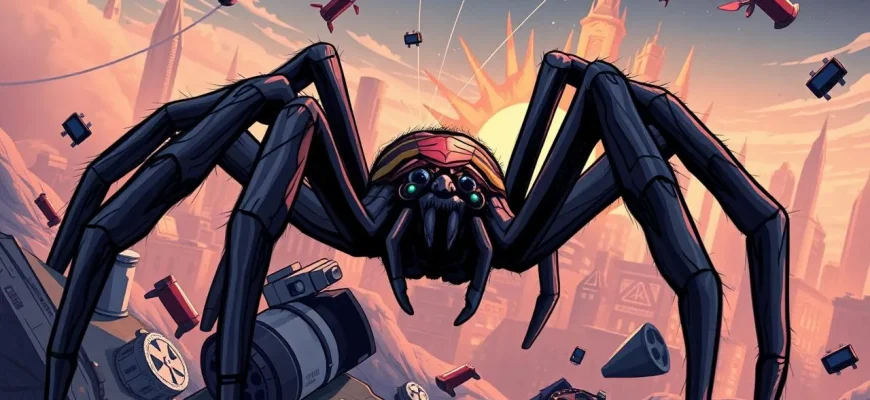 Filme über Spinnen: Eine faszinierende Reise