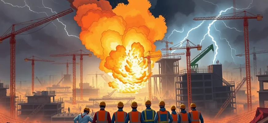 Katastrophenfilme auf Baustellen: Eine packende Reise durch Chaos und Spannung