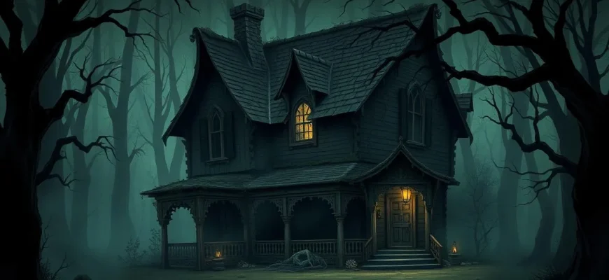 Horrorfilme über verfluchte Orte