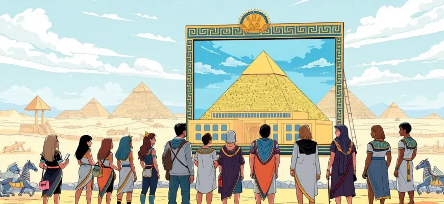 Historische Filme über das Tal der Könige