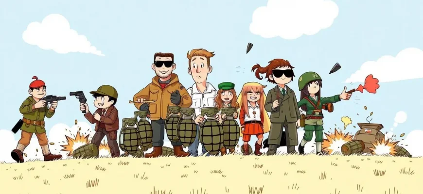 Explosive Lacher: Komödien mit Granaten