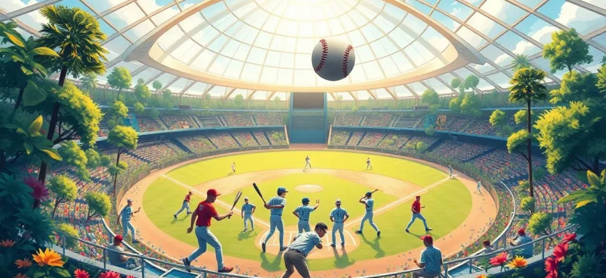 Fantastische Baseball-Filme: Eine Reise in die Zukunft des Sports